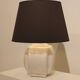 Large Art Deco ceramic lamp by Paul Bonifas