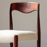 Set of 4 Scandinavian rosewood chairs – Otto Møller style | Vintage