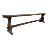 Antique oak bench