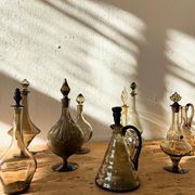 10 Carafes Sculptures Suède Années 1920
