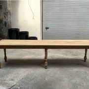 Table de drapier en chêne XIX eme