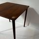 Table d'appoint carré en palissandre