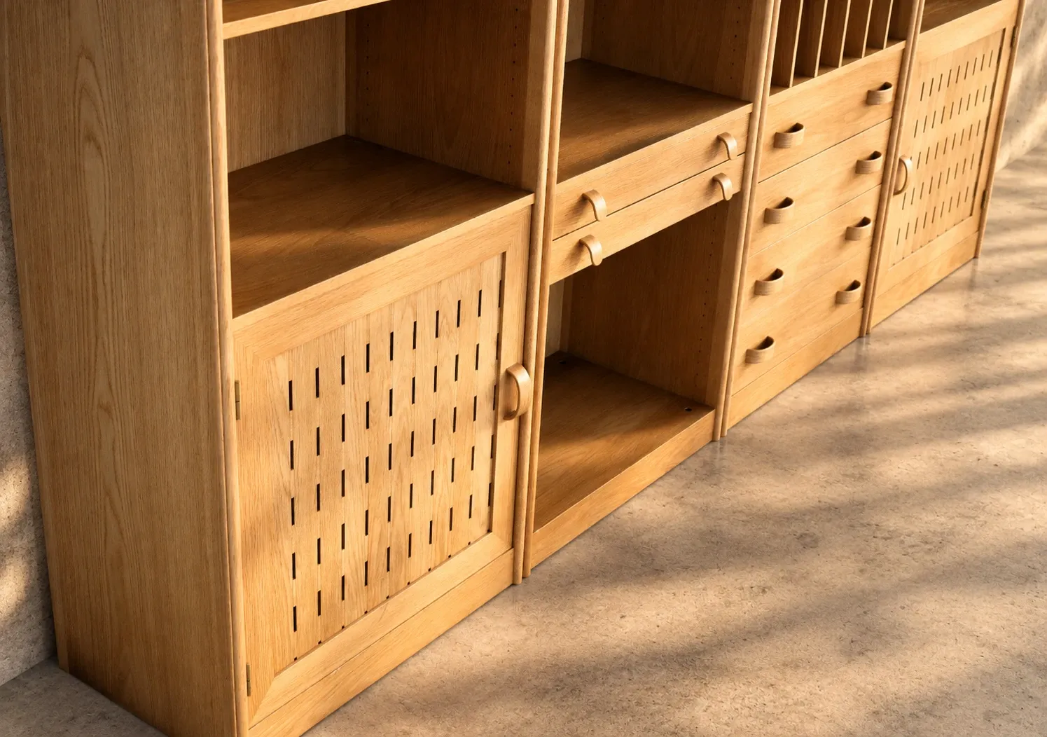 vintage wall unit | cabinets | 1960s | Danish