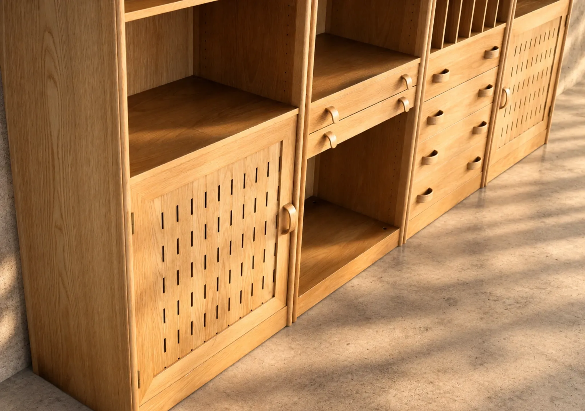 vintage wall unit | cabinets | 1960s | Danish