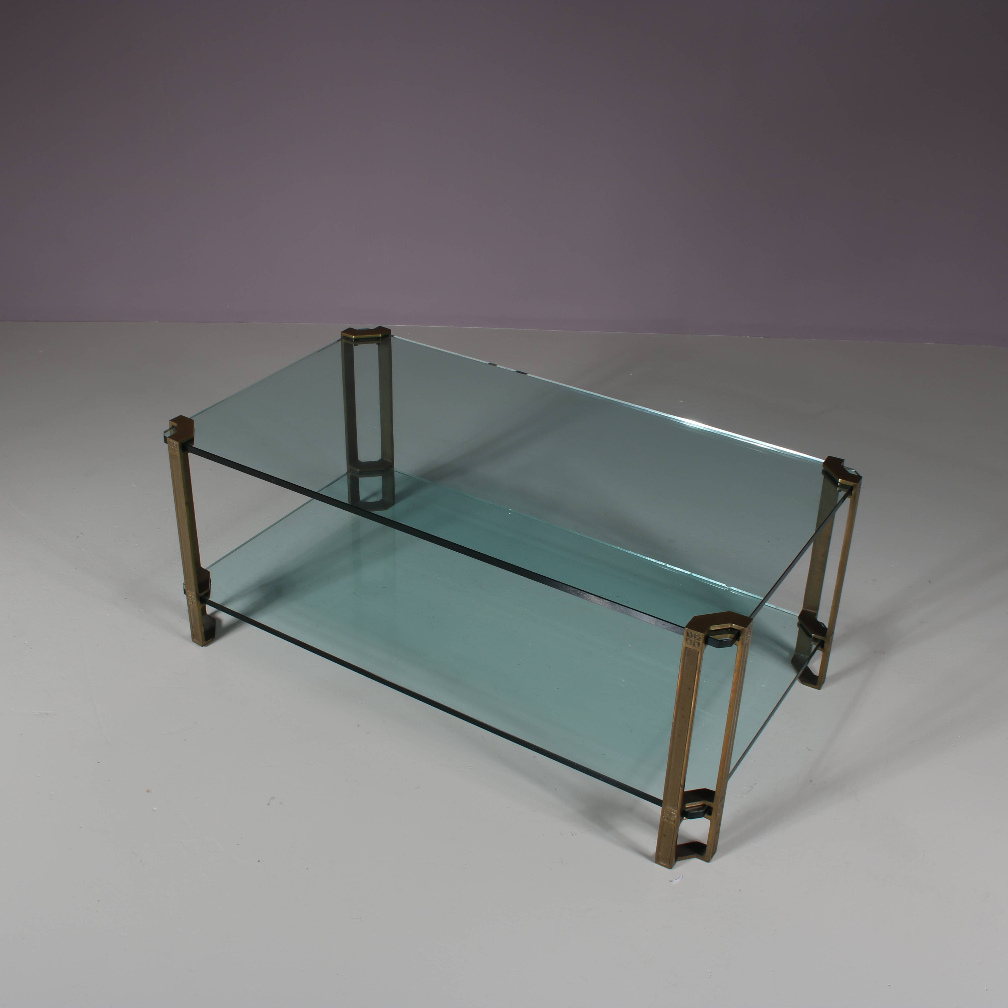 1970s Coffee table by Peter Ghyczy for Ghyczy, Netherlands
