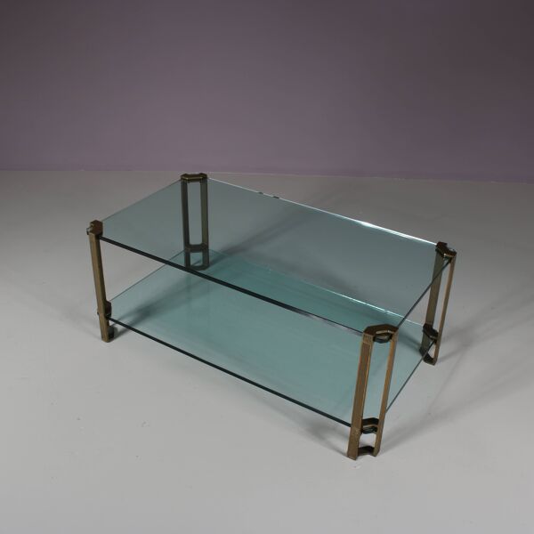 Table basse des années 1970 par Peter Ghyczy pour Ghyczy, Pays-Bas