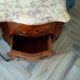 Paire de chevets louis xv bois de rose