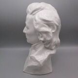 Porcelain bust of Frédéric CHOPIN