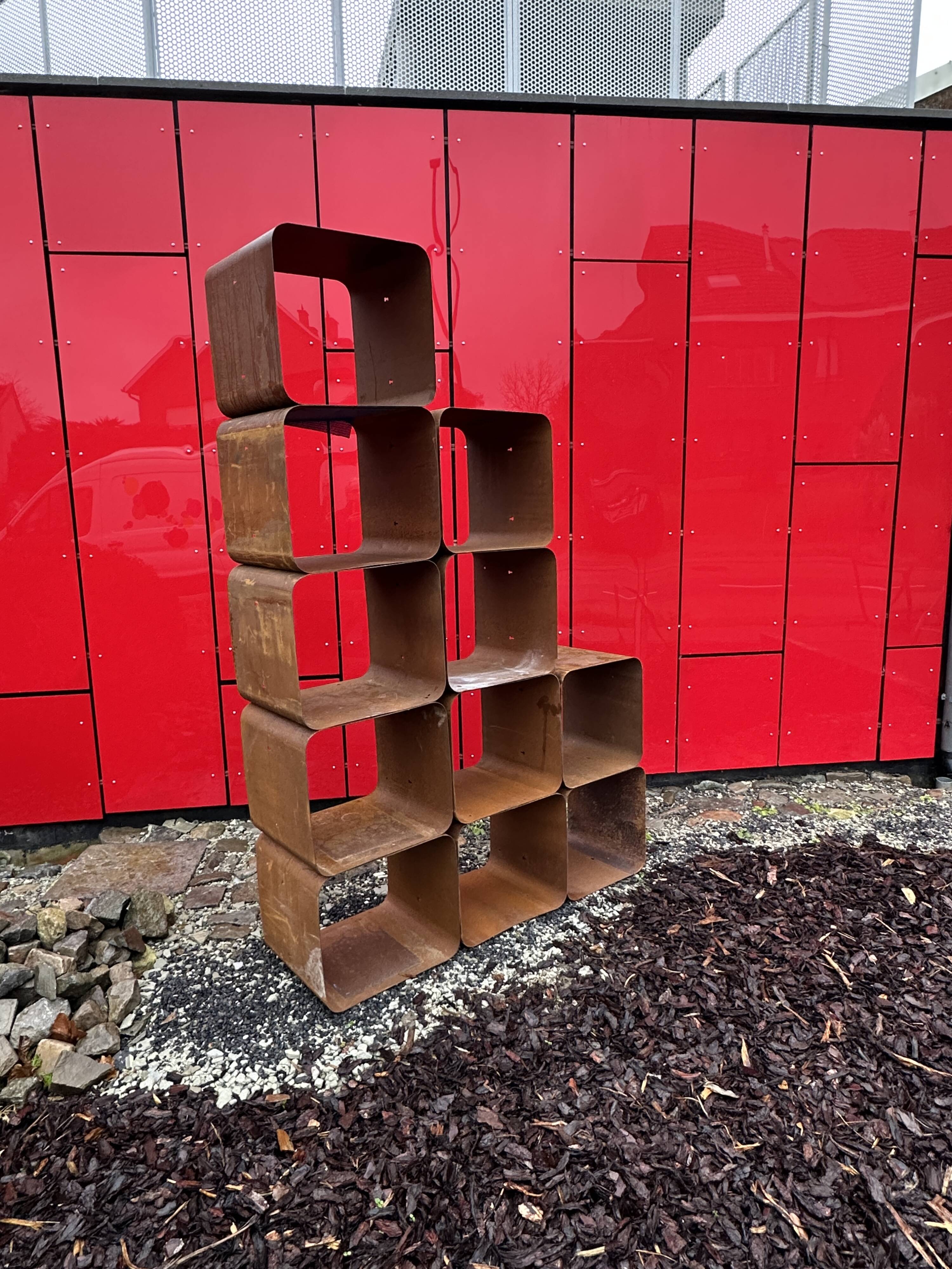 Space Library sculpture 1970