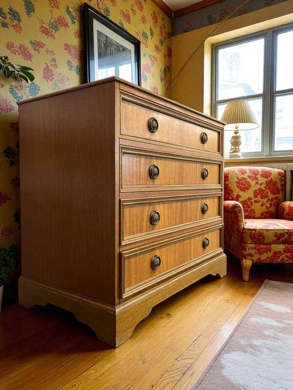 Mini commode vintage / commode en bois