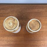 Set of 2 vases / pencil holders "La Colombe", 1950/60