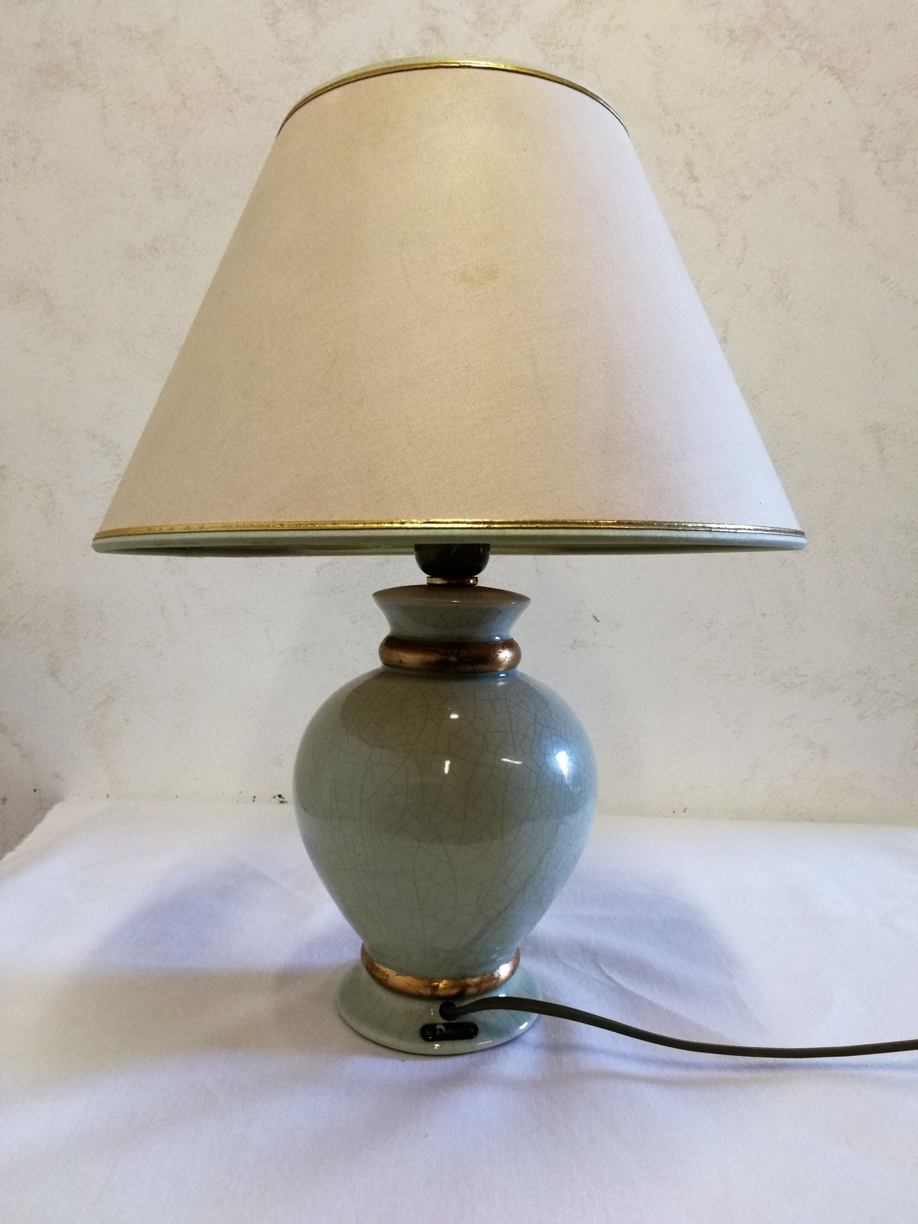 Le Dauphin France ceramic lamp