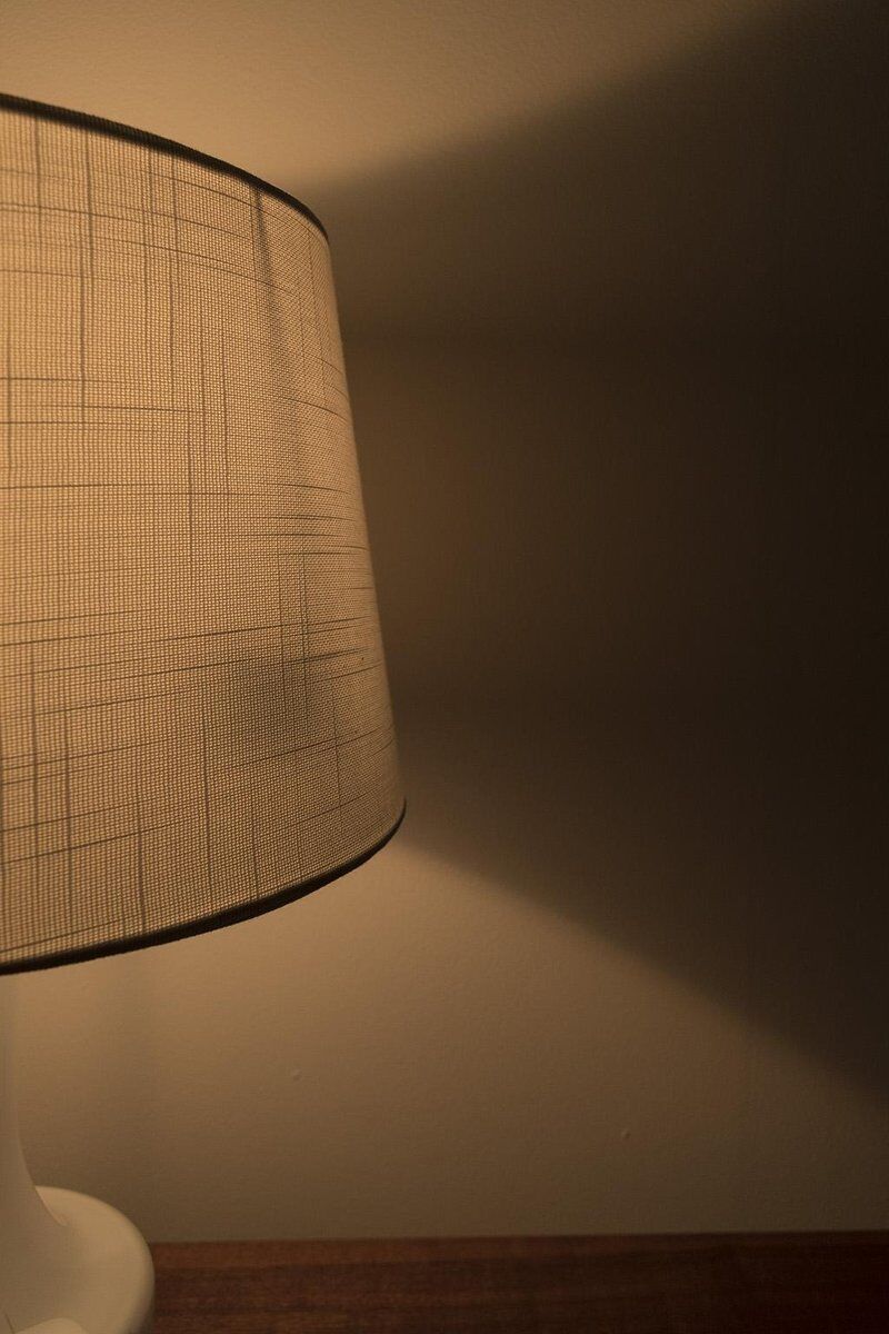 Vintage Table Lamp by Holmegaard