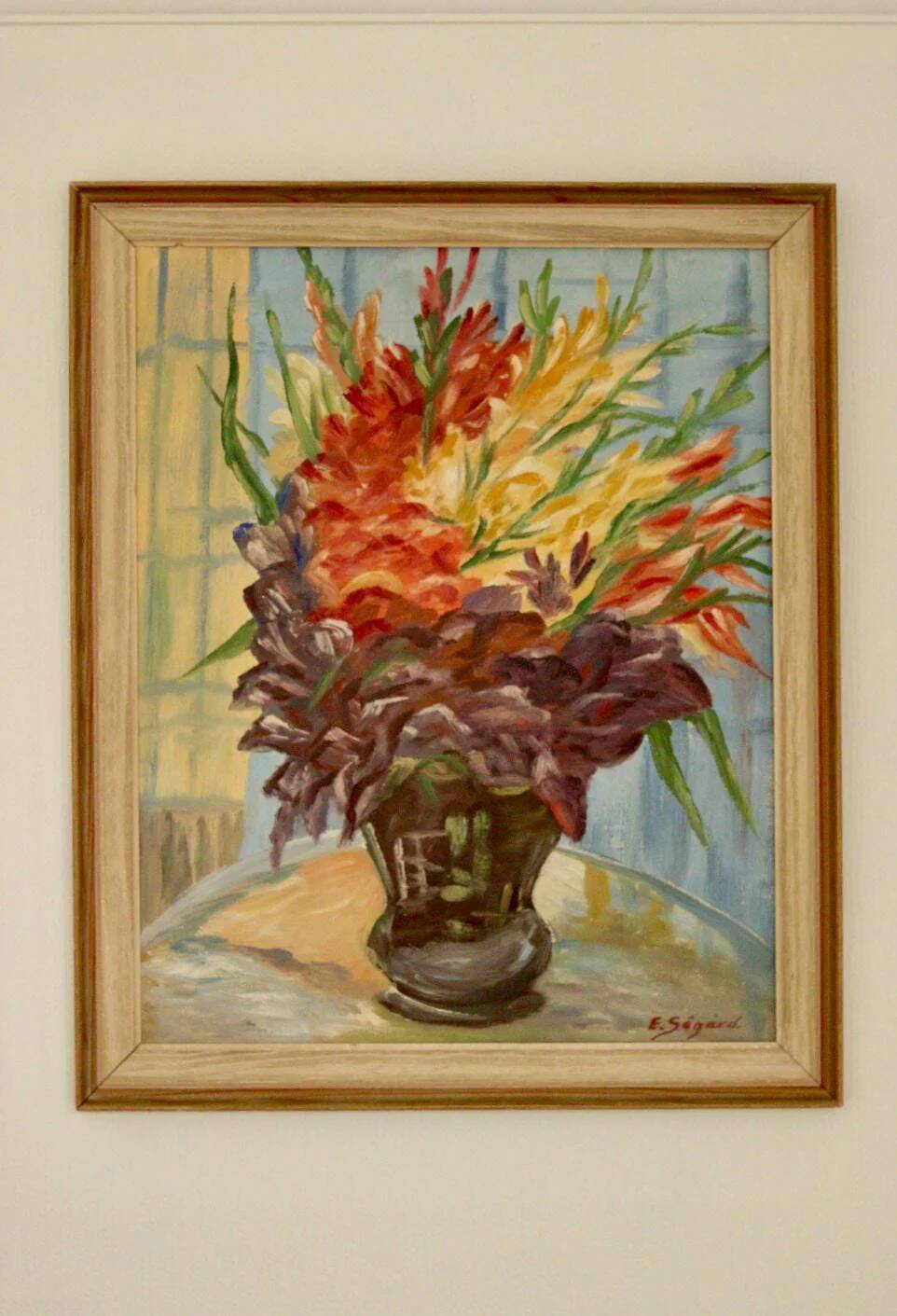 "Vibrant Bouquet" by E. Segard