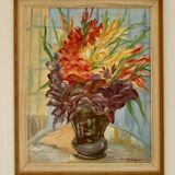 "Vibrant Bouquet" by E. Segard