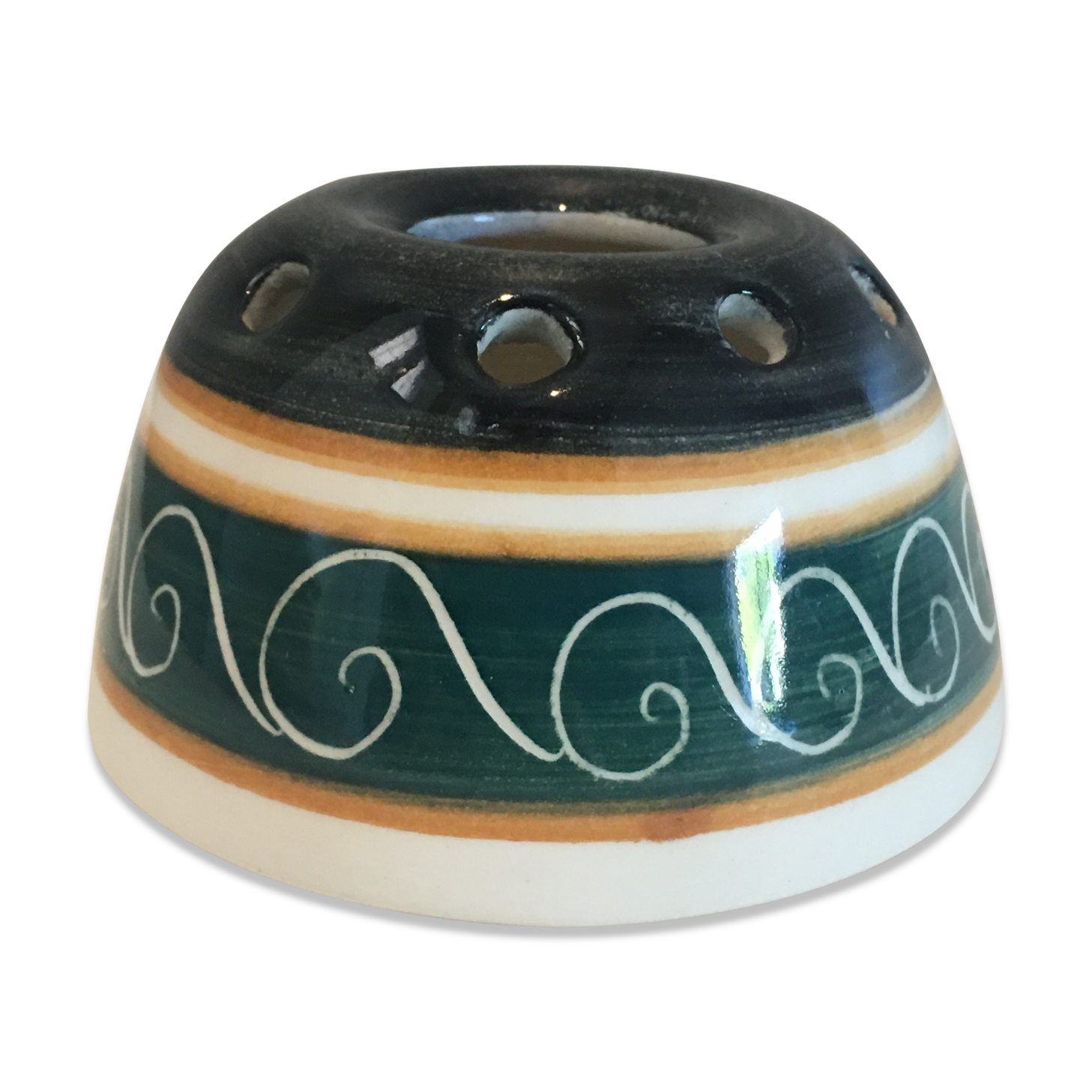 “Priory Pottery Jersey” Flower Vase