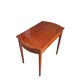 Table basse Mid-Century Modern des années 60 en bois précieux, design vintage.