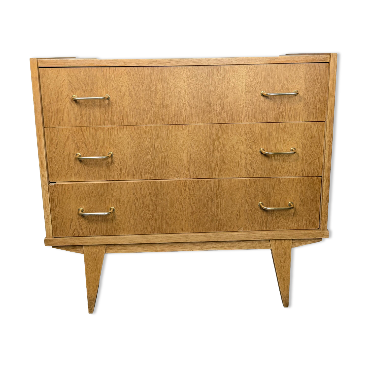 Vintage chest of drawers with 3 drawers