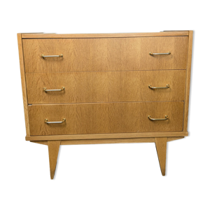 Commode vintage 3 tiroirs