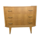 Vintage chest of drawers with 3 drawers
