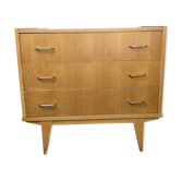 Commode vintage 3 tiroirs