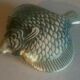 Bonbonnière en porcelaine poisson porcelaine de France