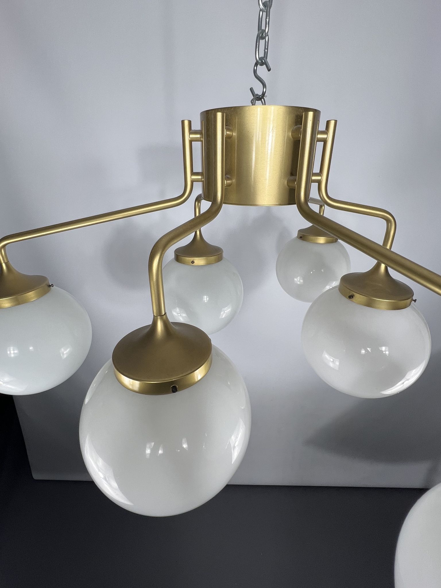 Ceiling lamp by Reggiani Italy 1970