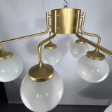 Ceiling lamp by Reggiani Italy 1970