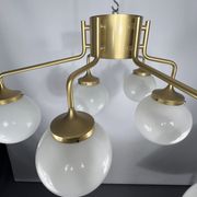 Ceiling lamp by Reggiani Italy 1970