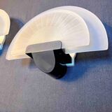 Pair of "Diva" wall lamps, by Ezio Didone for Arteluce, 1980s