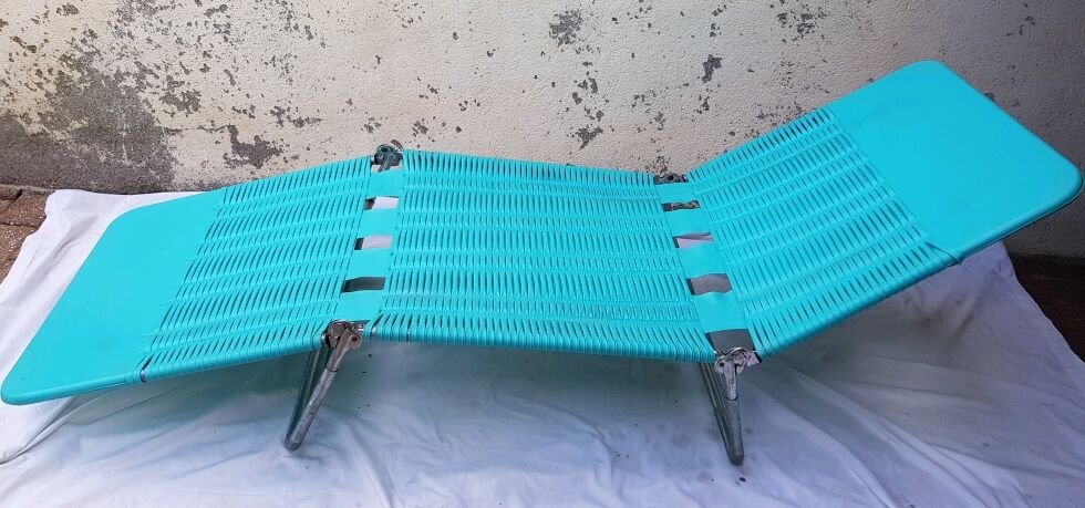 Blue scoubidou Transat 60s Kurz Germany