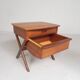 Small chest of drawers, sewing table with 2 drawers O.M.F. 1960s