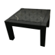 Wood and marble coffee table