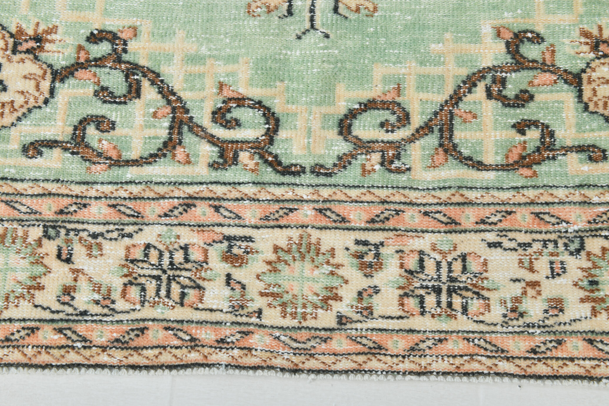 6x10 persian handmade rug, 187x298cm