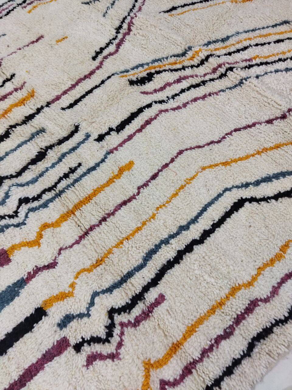 Handmade Moroccan Berber rug 310 X 197 CM