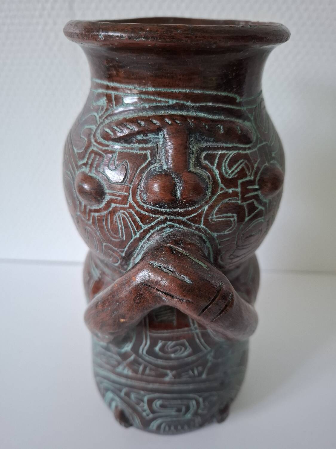 Vase anthropomorphique vintage