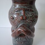 Vintage anthropomorphic vase