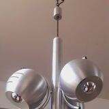 Vintage space age ball chandelier from the 70s