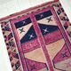 Pink & Dark Blue Anatolian Runner sku 2269.