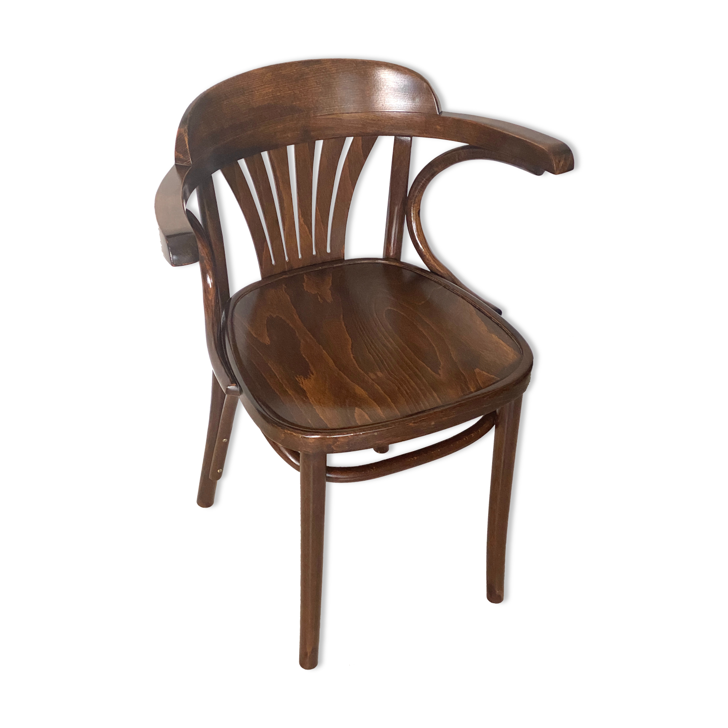Fauteuil bistrot vintage