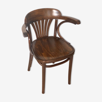 Fauteuil bistrot vintage