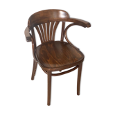 Vintage bistro armchair