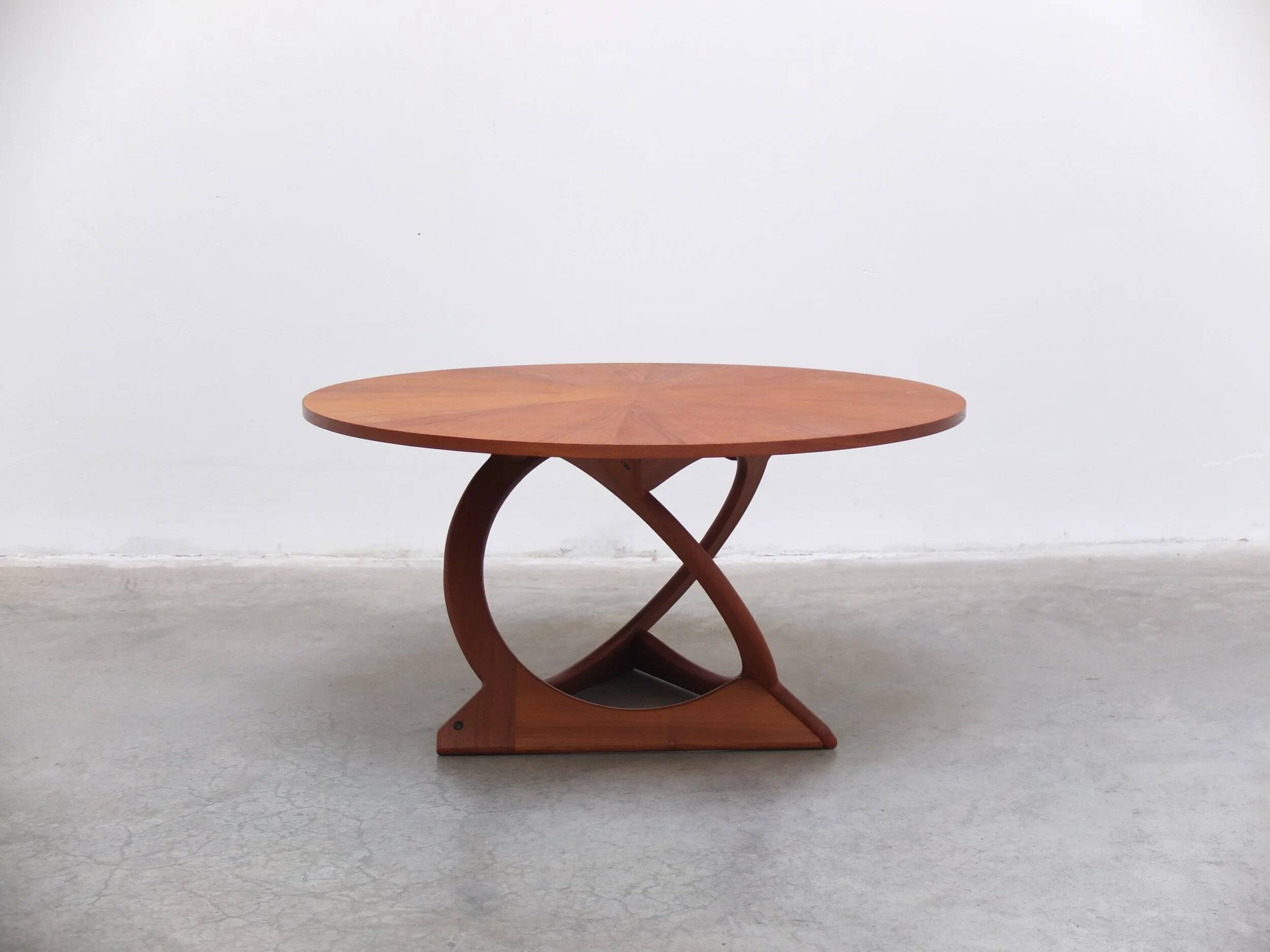 'Model 75' coffee table by Holger Georg Jensen for Kubus, 1960s