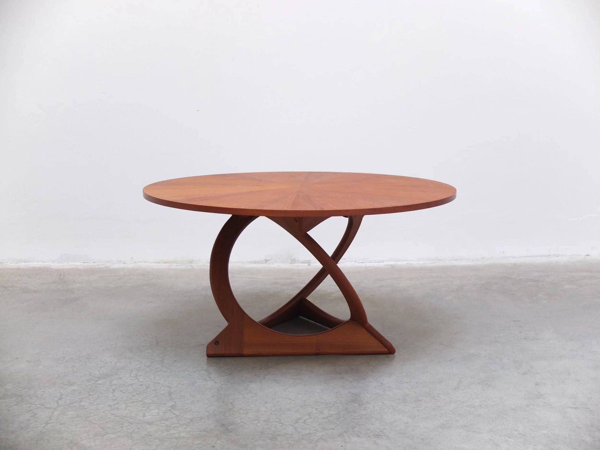 'Model 75' coffee table by Holger Georg Jensen for Kubus, 1960s