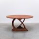 'Model 75' coffee table by Holger Georg Jensen for Kubus, 1960s