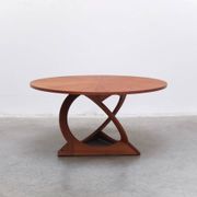 'Model 75' coffee table by Holger Georg Jensen for Kubus, 1960s