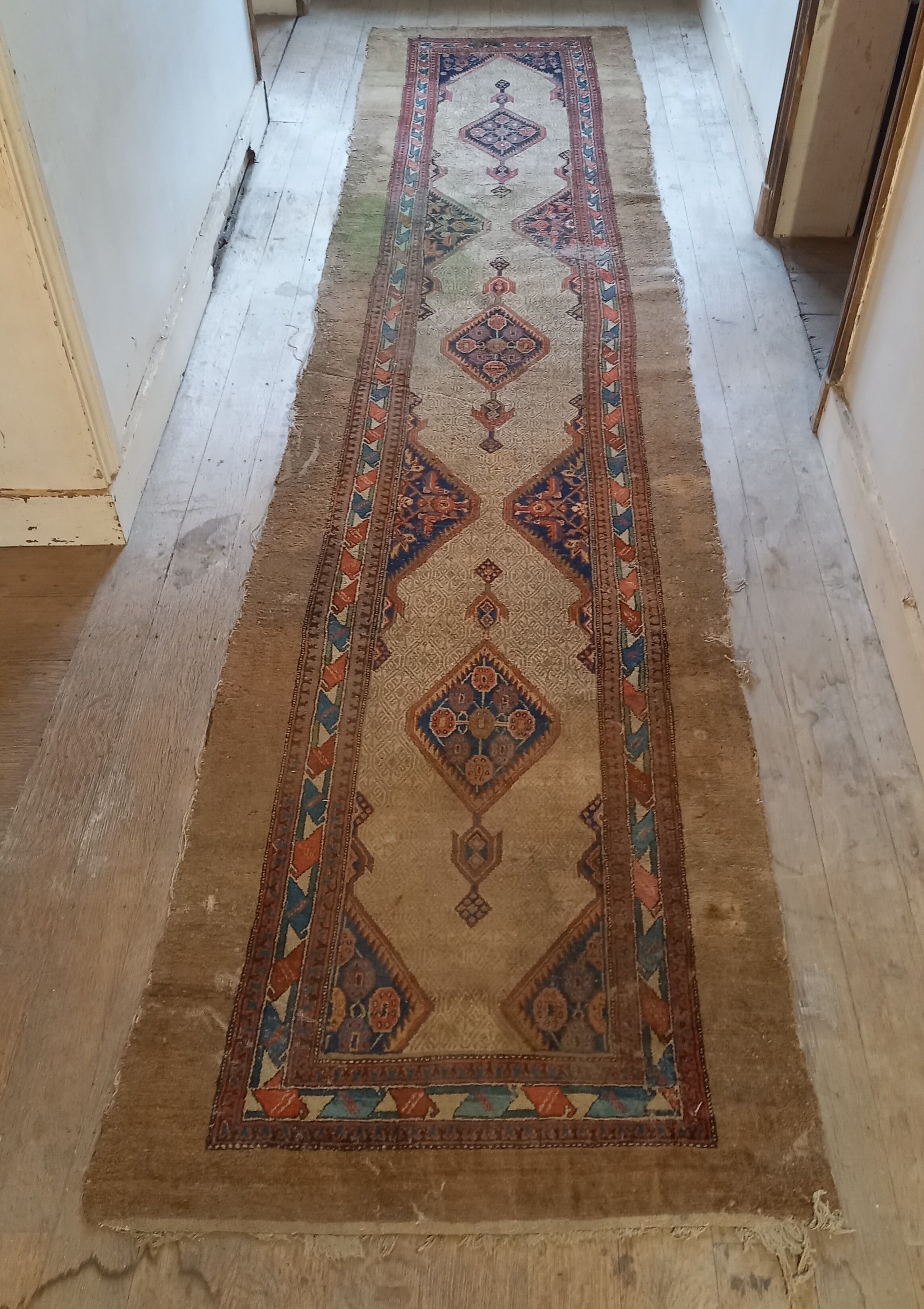 Tapis 'couloir d'orient'