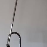 Large vintage adjustable floor lamp 1980