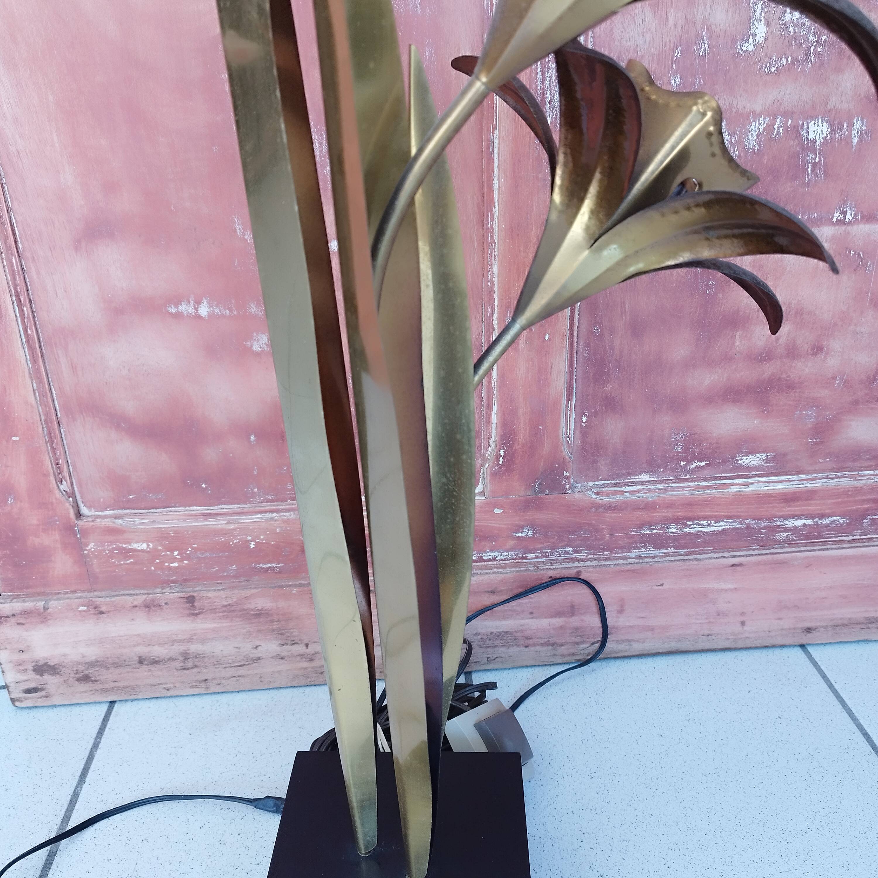 "Narcisse" lamp in Maison Jansen style