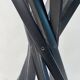 Vintage Zanotta Sciangai Adjustable Clothes Stand with Frame in Black Ash, 1973